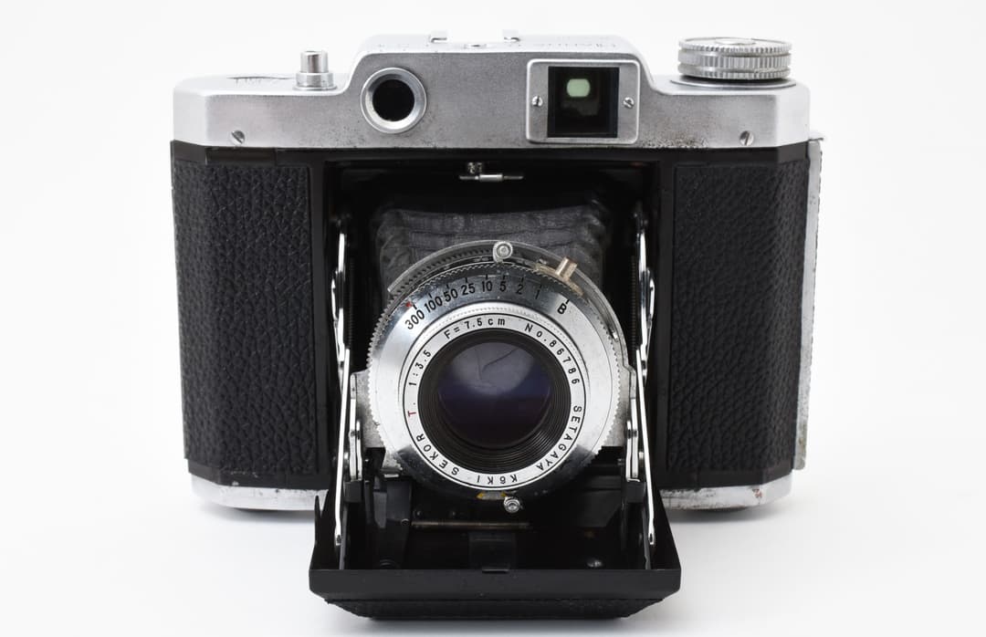 Mamiya 6 SEKOR T 7.5cm F3.5 完全動作品 #7980