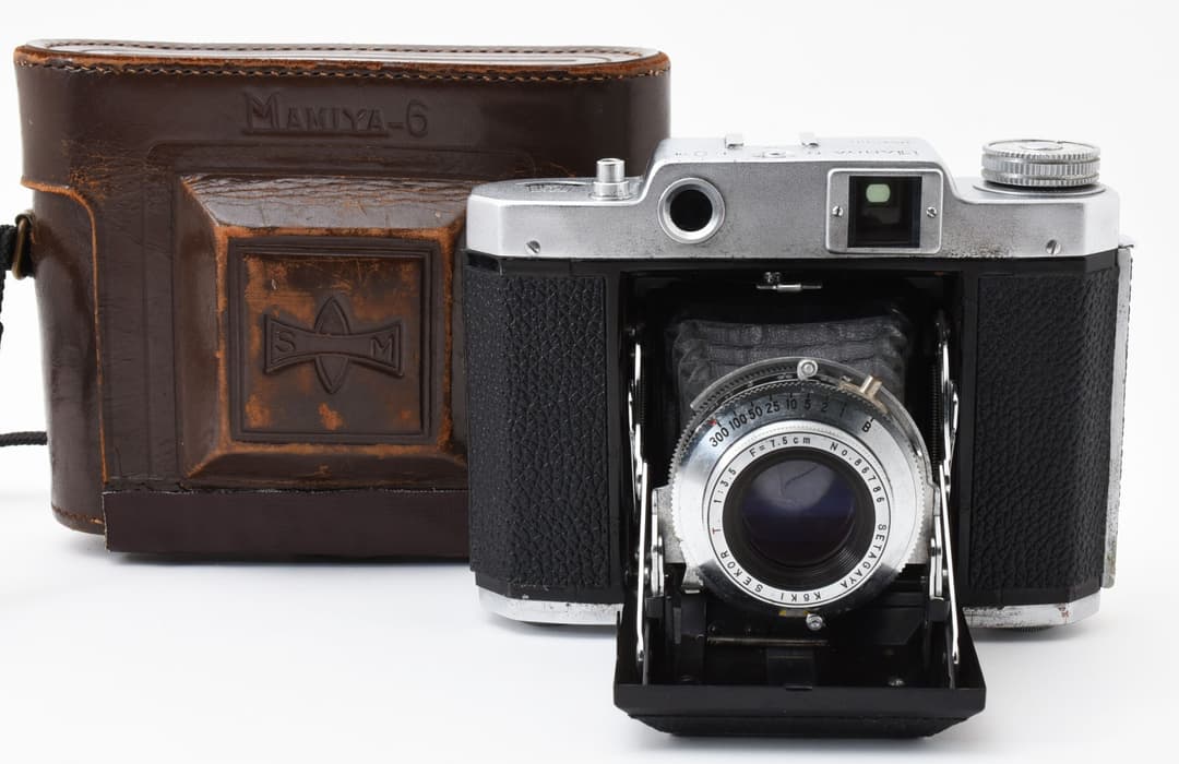 Mamiya 6 SEKOR T 7.5cm F3.5 完全動作品 #7980