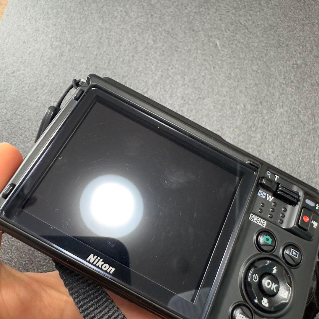 Nikon COOLPIX W300 BLACK 防水コンパクトカメラ