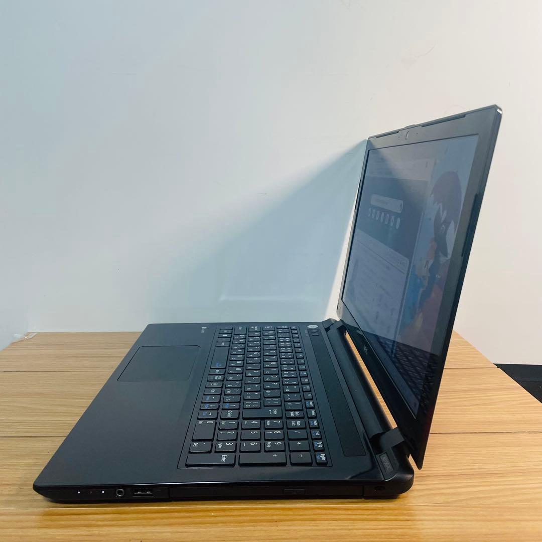 設定済みですぐ使えるサクサクSSDメモリ8ギガカメラwin11オフィスDVD