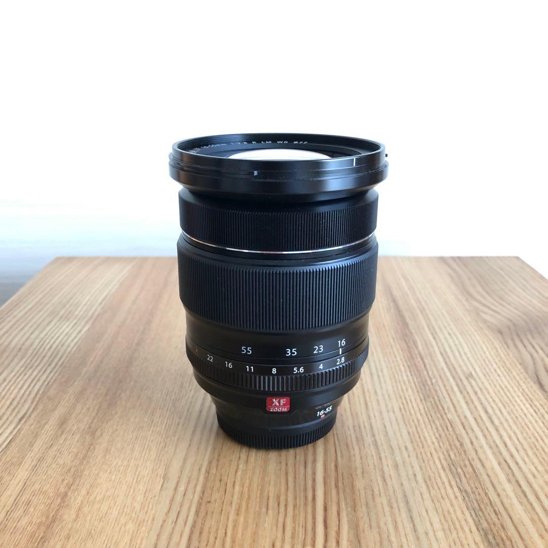 レンズ(ズーム) XF 16-55mm F2.8 R LM WR
