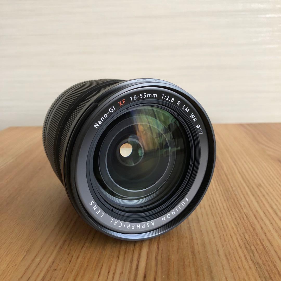 レンズ(ズーム) XF 16-55mm F2.8 R LM WR