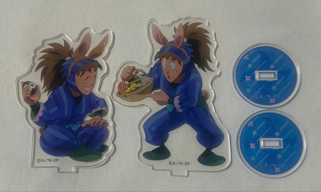 忍たま乱太郎 ナンジャタウン 鉢屋三郎 不破雷蔵 アクリルスタンド