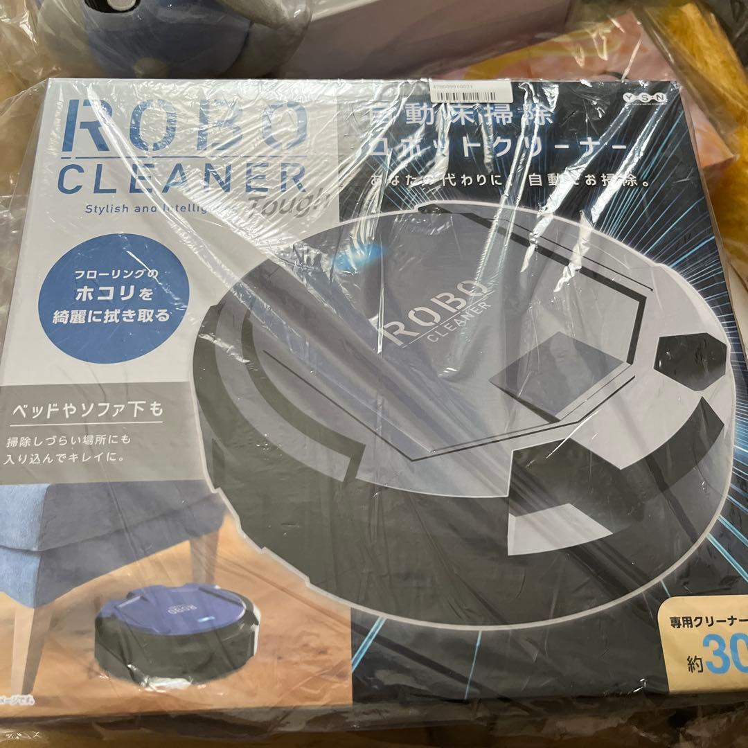新品未開封品】ROBO CLEANER Tough 自動床掃除機 ブラック - メルカリ