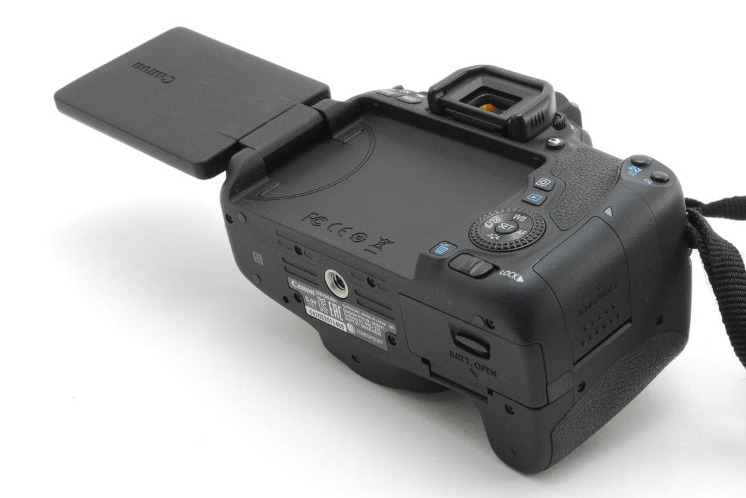 Canon EOS 8000D 18-135mm STMキット SC6489美品