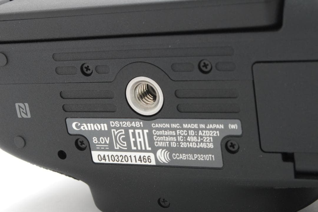 Canon EOS 8000D 18-135mm STMキット SC6489美品