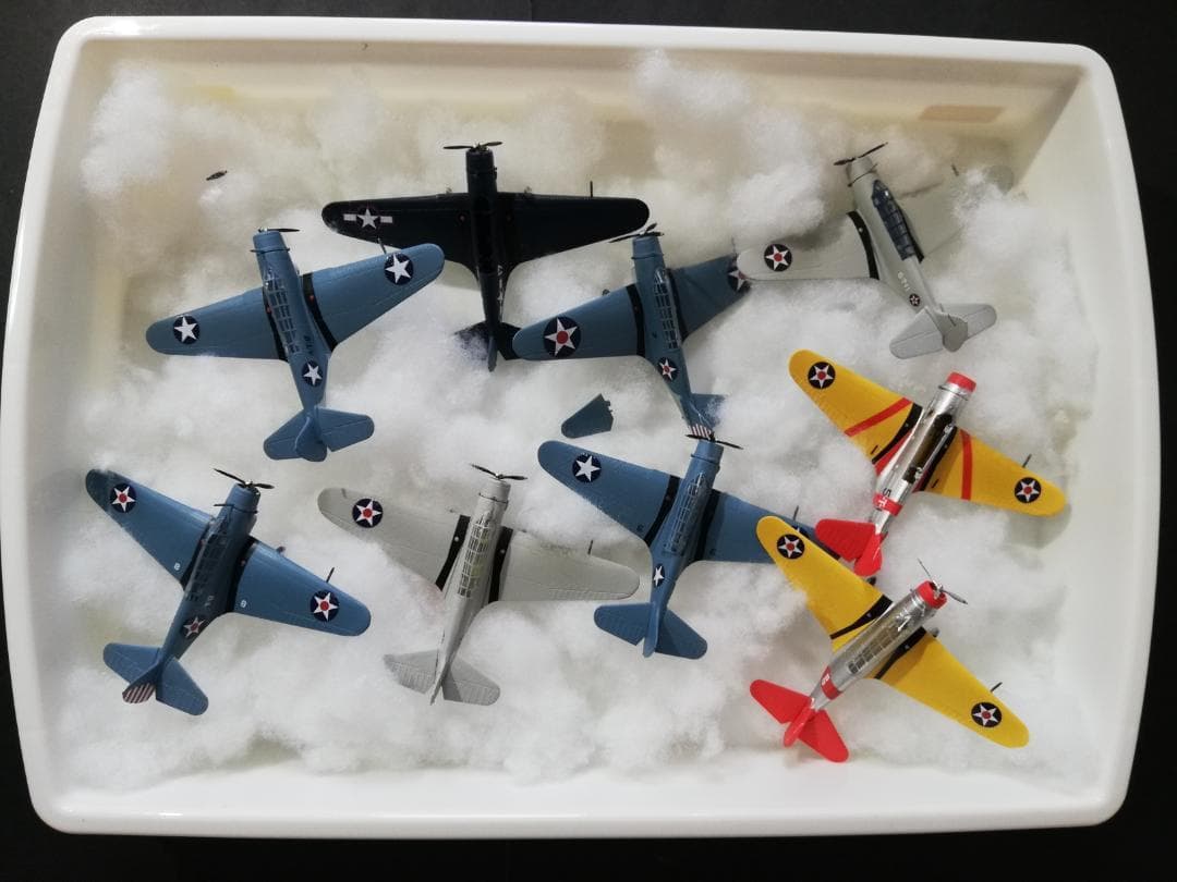 Myichan様 専用 5点セット エフトイズ 戦闘機 ゼロ戦 零銭