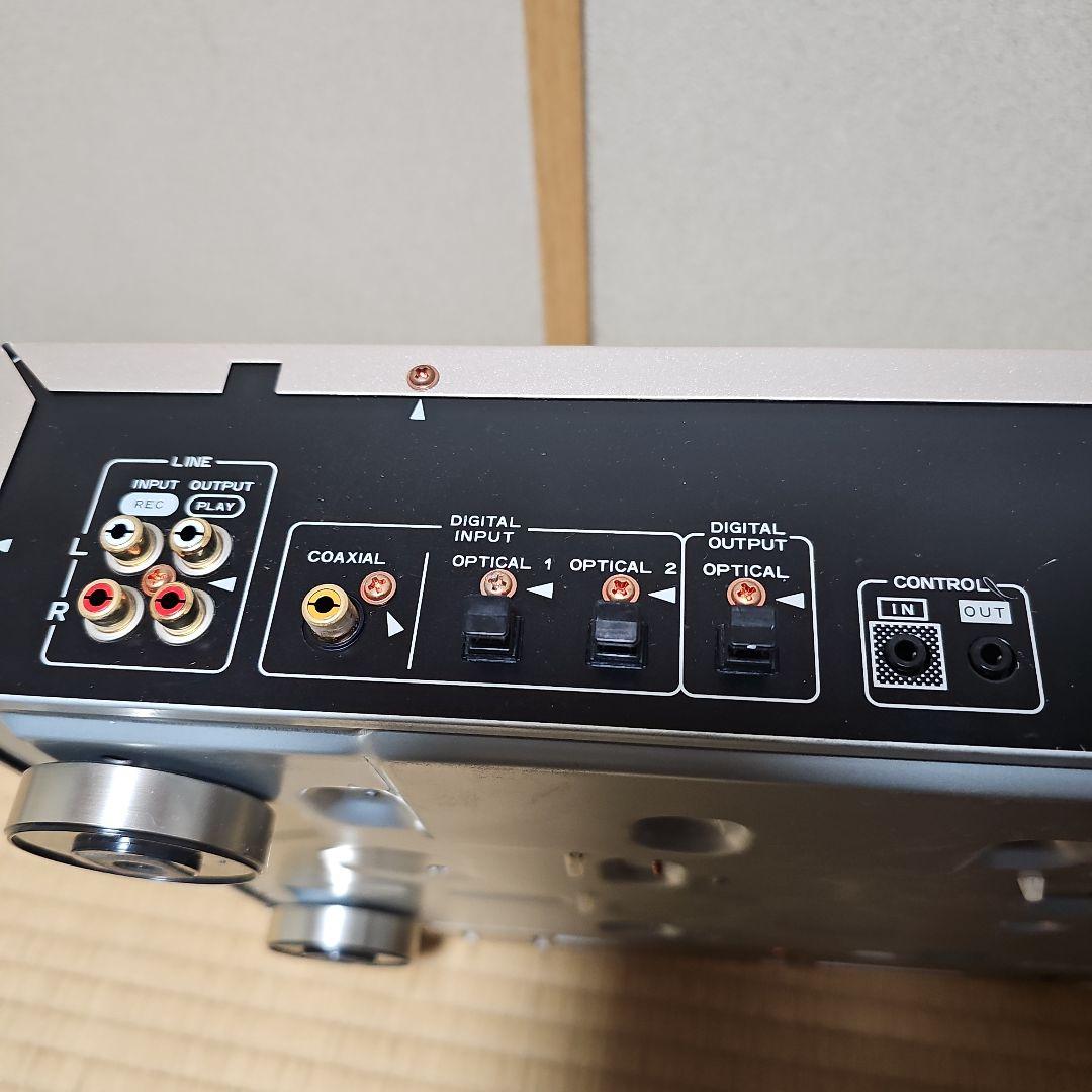 実働！■Pioneer MJ-D5 ミニディスクレコーダー　MD