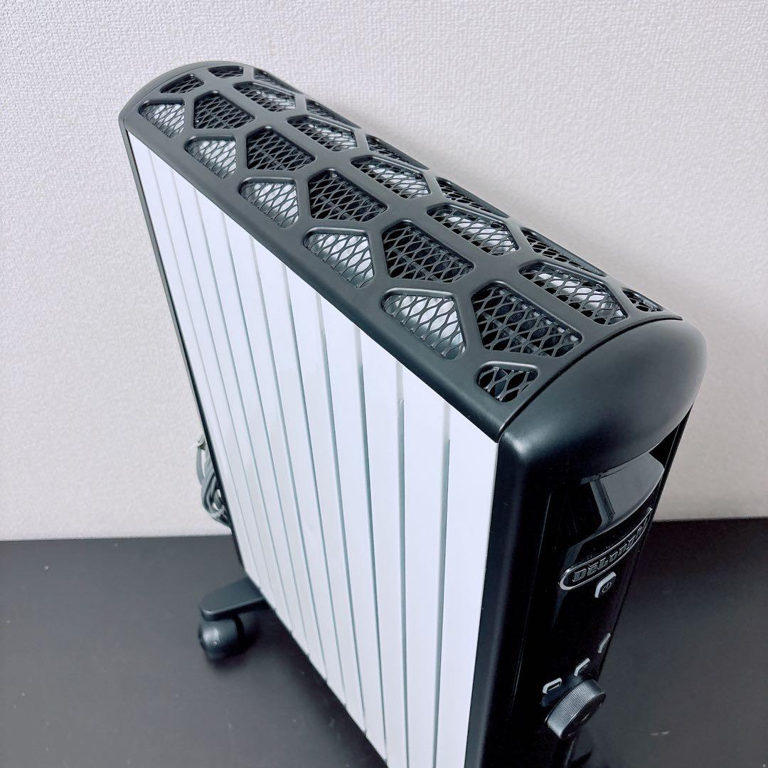 19年製デロンギ マルチダイナミックヒーター MDHU15-BK リモコン 取説