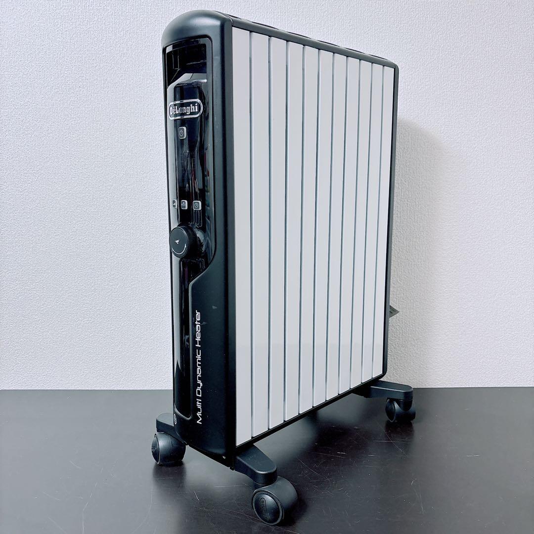 19年製デロンギ マルチダイナミックヒーター MDHU15-BK リモコン 取説