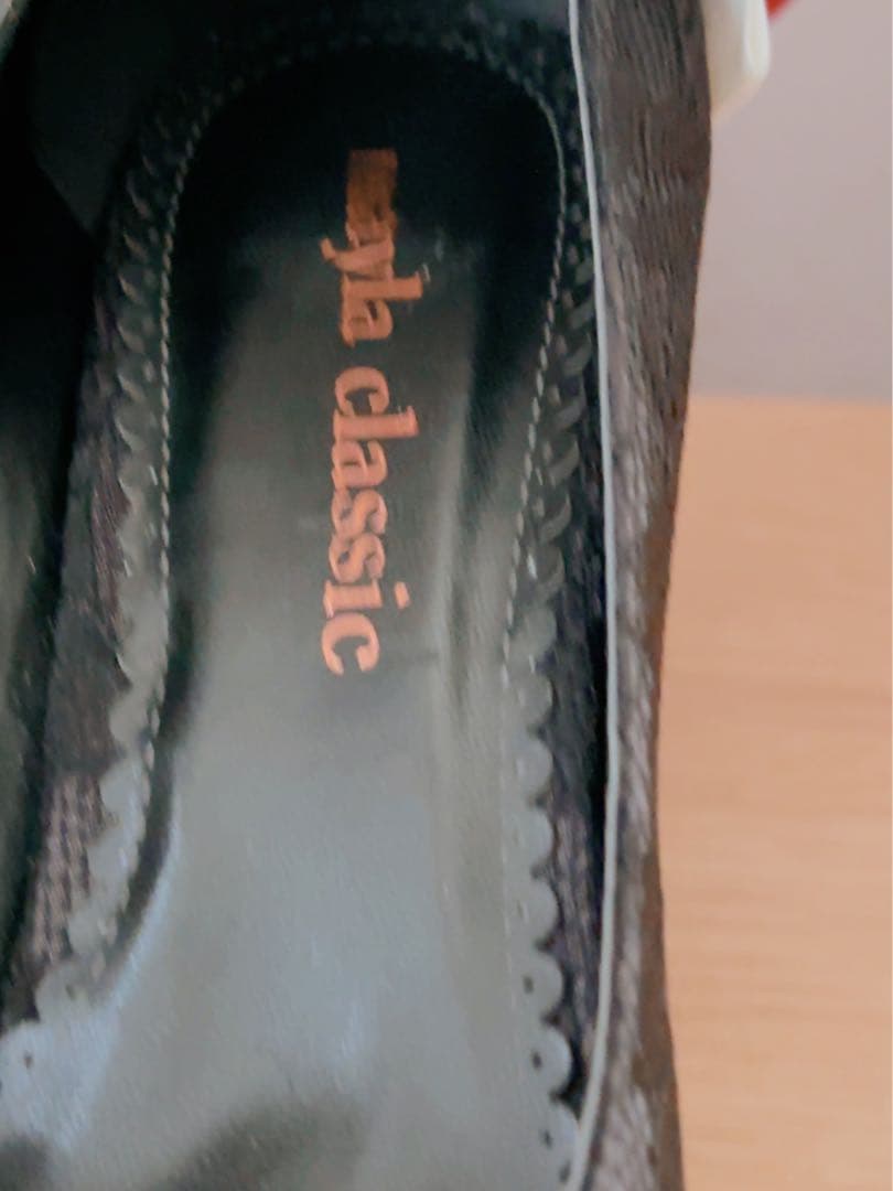 MAYLA KAGUYAマイラ カグヤ パンプスブラックサイズ37 - メルカリ