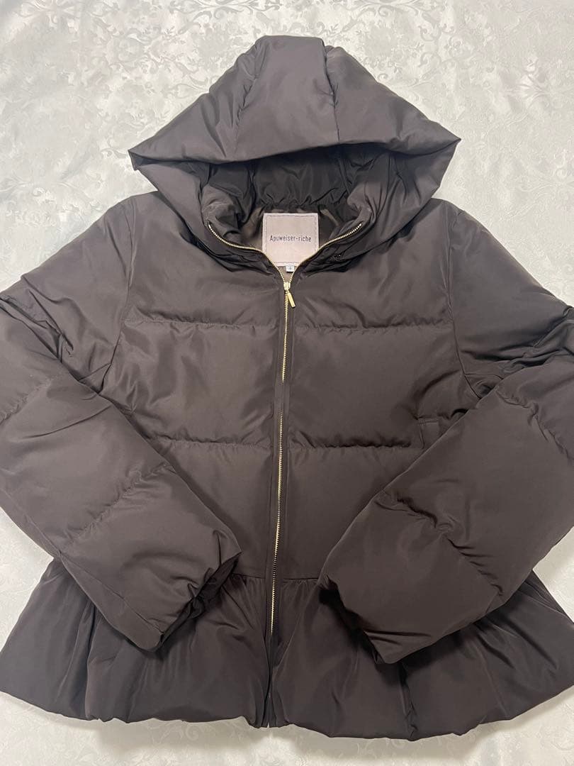 未使用 アプワイザーリッシェ 撥水 ペプラムダウン S - メルカリ
