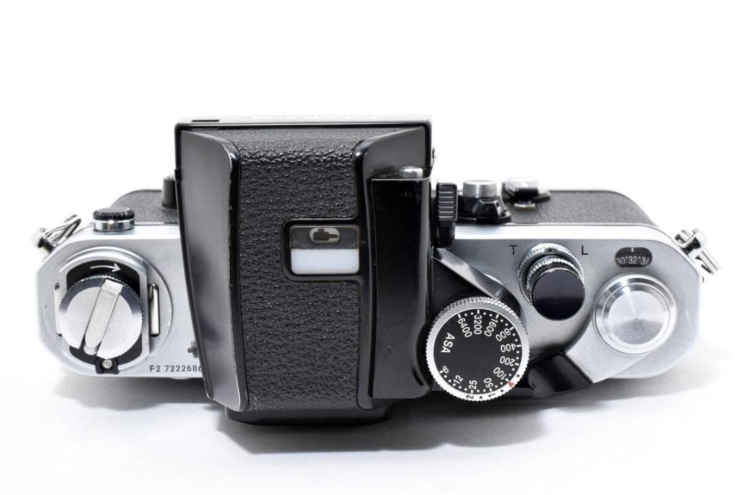 【美品】ニコン Nikon F2 フォトミック ボディ シルバー【現状品】