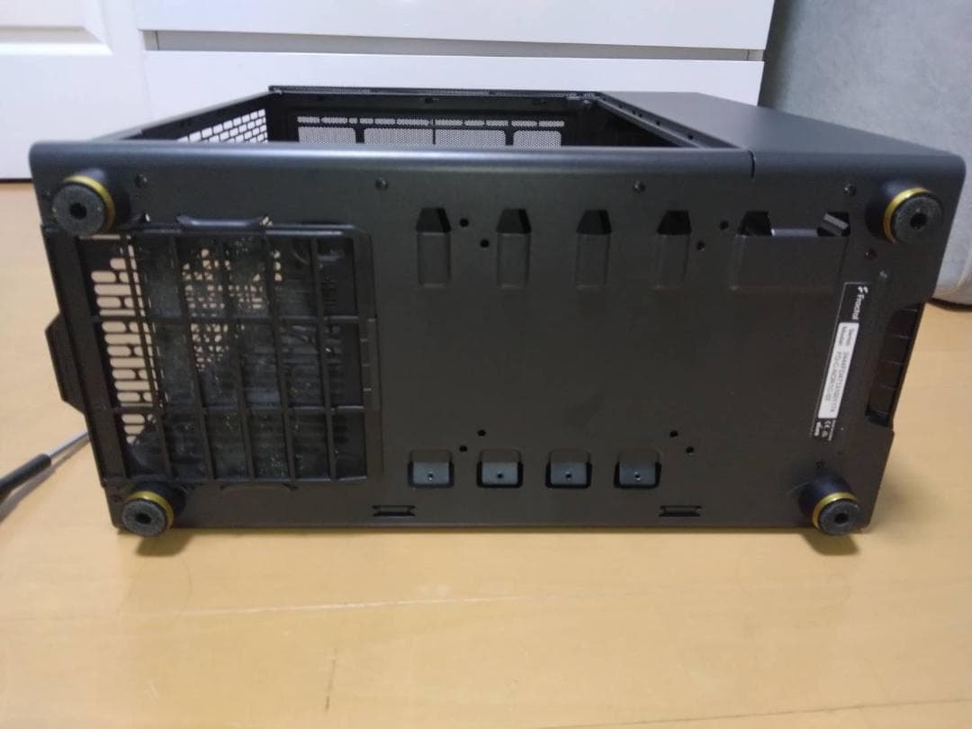 PCケース(自作PC用) Fractal Design North Charcoal Black TG