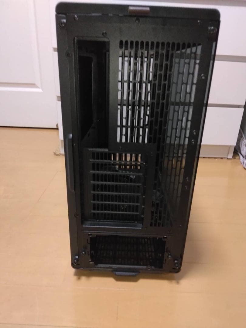 PCケース(自作PC用) Fractal Design North Charcoal Black TG