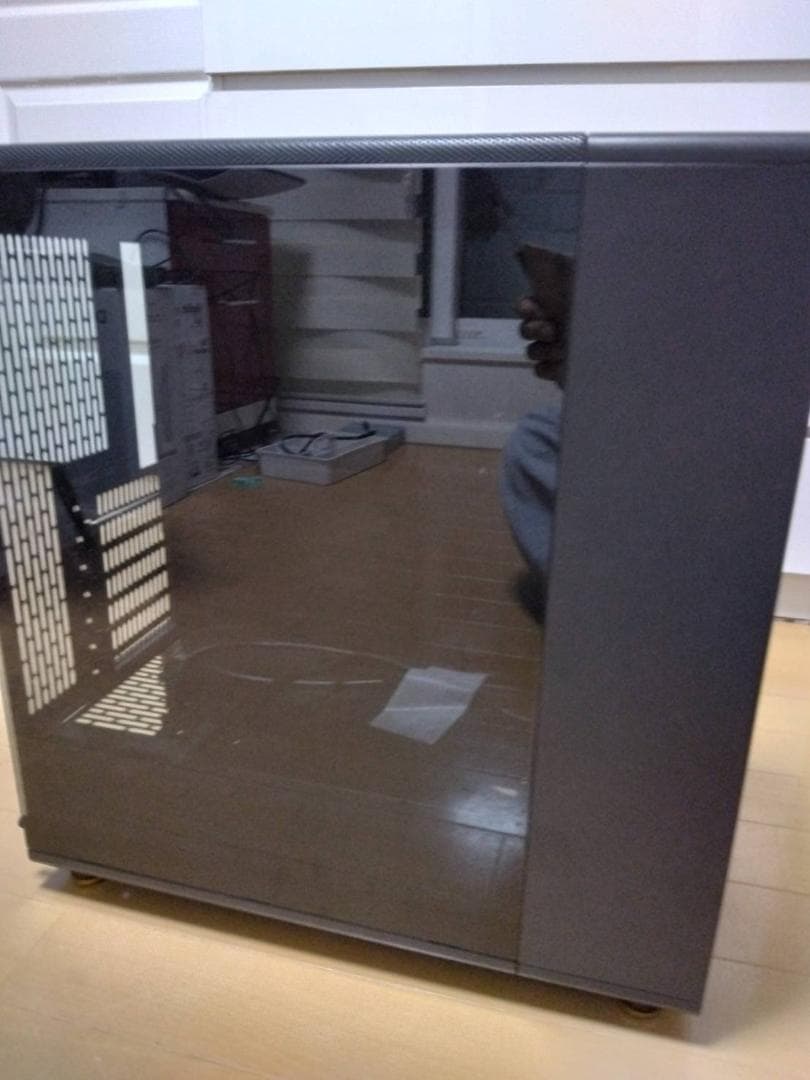 PCケース(自作PC用) Fractal Design North Charcoal Black TG