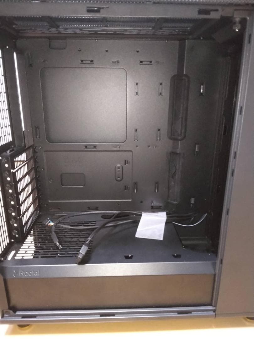 PCケース(自作PC用) Fractal Design North Charcoal Black TG