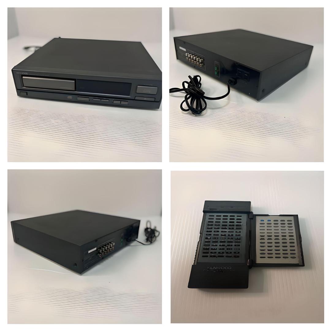 希少品☆訳あり】【KENWOOD】エスパス♡ミニコンポ＋ DAT（プレゼント