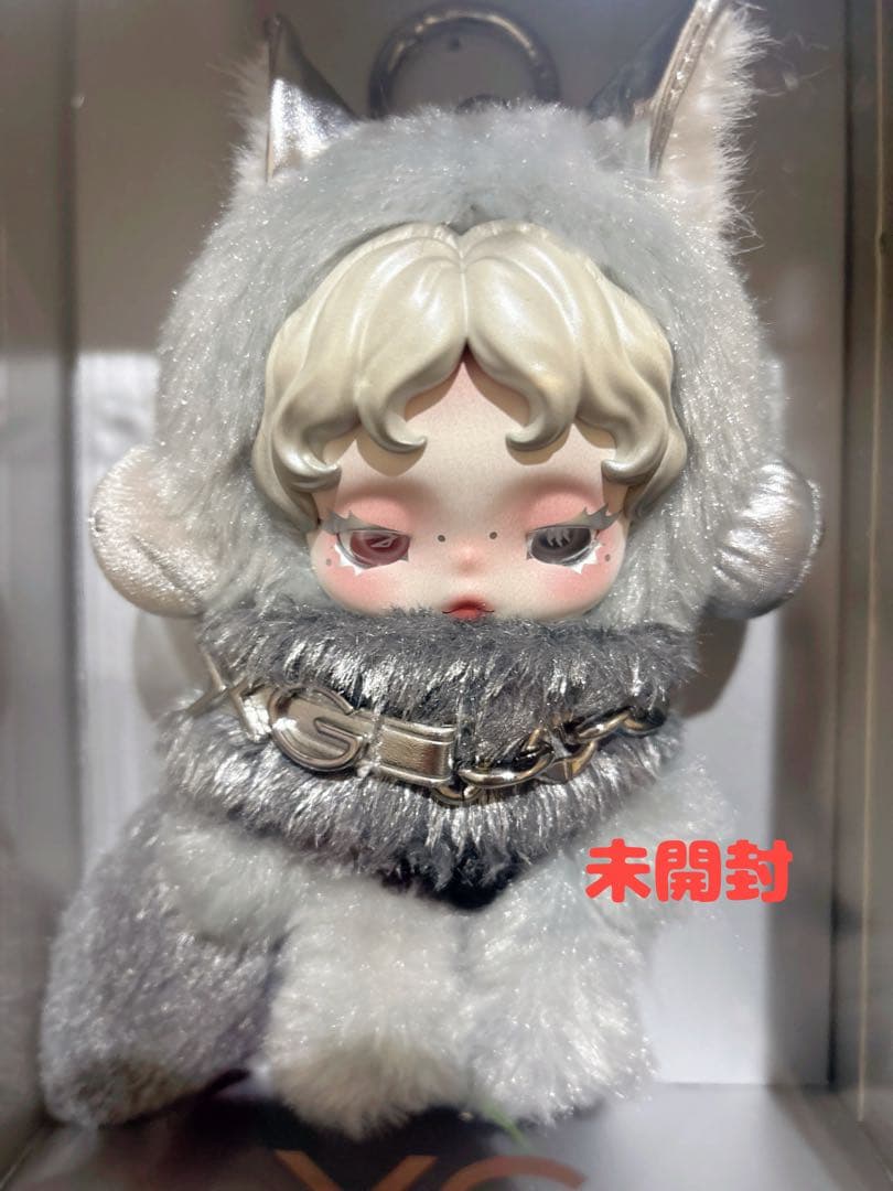 スカルパンダ XGコラボ skullpanda POPMART SKULLPANDA x XG Japan-exclusive collaboration items to be released