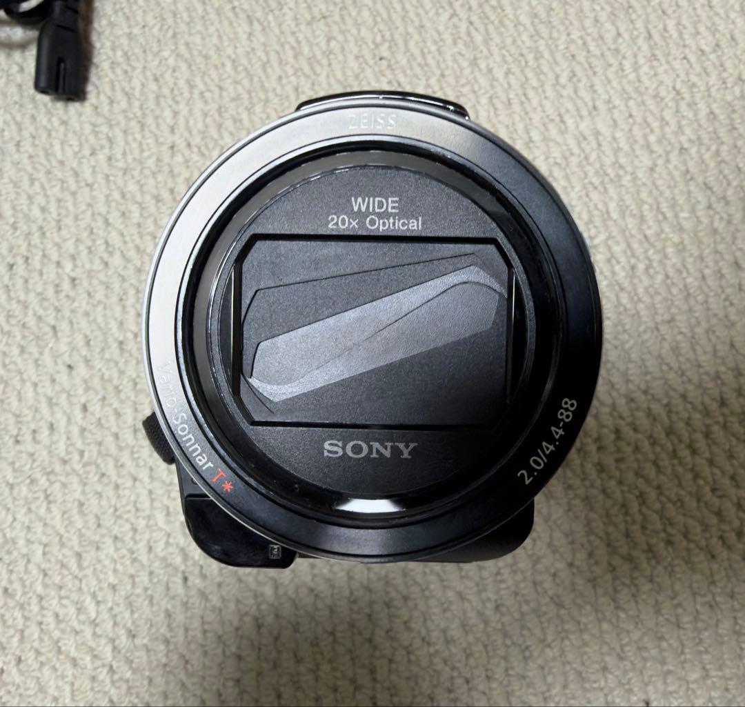 SONY FDR-AX45 4Kビデオカメラ 本体