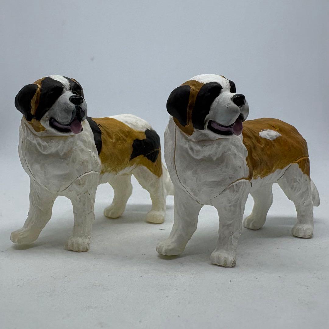 セントバーナード 柄違いフィギュア 2体セット - メルカリ