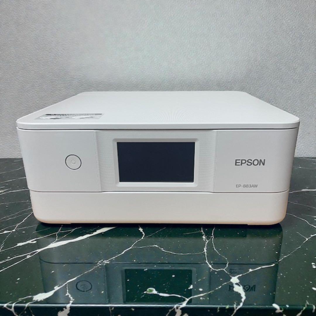 EPSON EP-883AW インクジェットプリンター EPSON カラリオ EP-883AW [ホワイト] 価格比較 - 価格.com