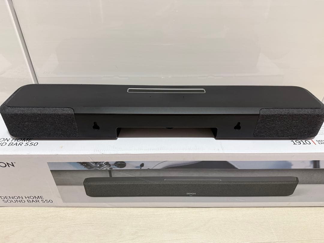 DENON SOUND BAR 550デノン ホームサウンドバー 550