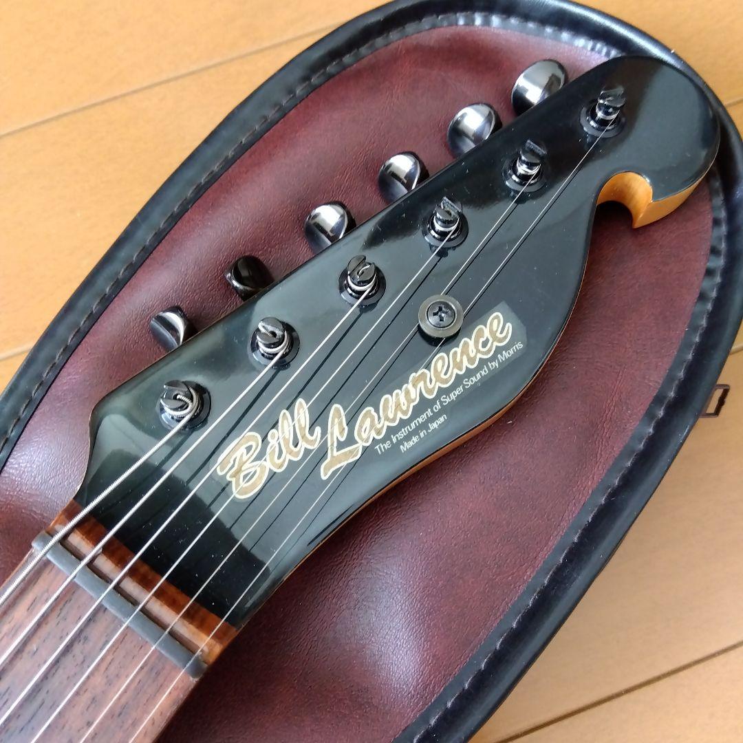 ビルローレンス BT0R-55B テレキャスター 日本製 ブラックラベル