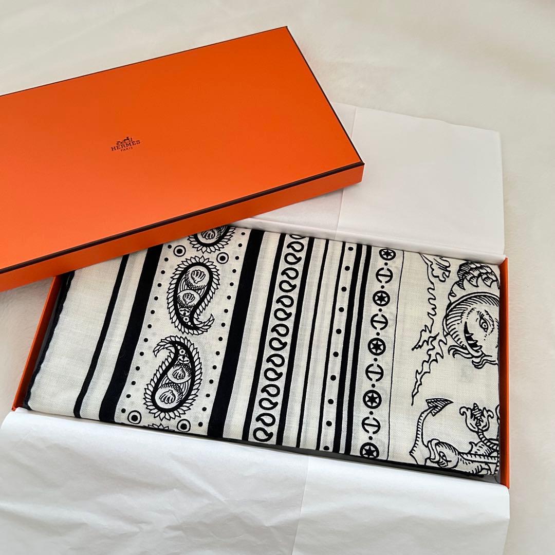 エルメスバンダナカレジュアン《船乗りのタトゥー》新品未使用