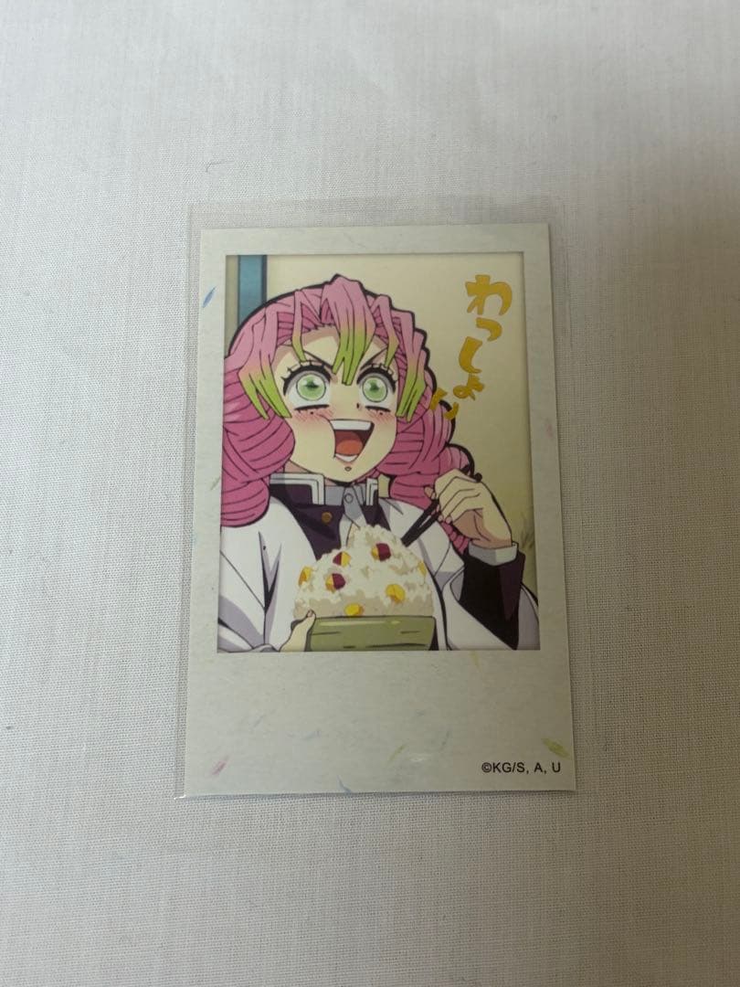 鬼滅の刃「煉獄杏寿郎の大正コソコソ噂話」WEBSHOPくじ 甘露寺蜜璃1点