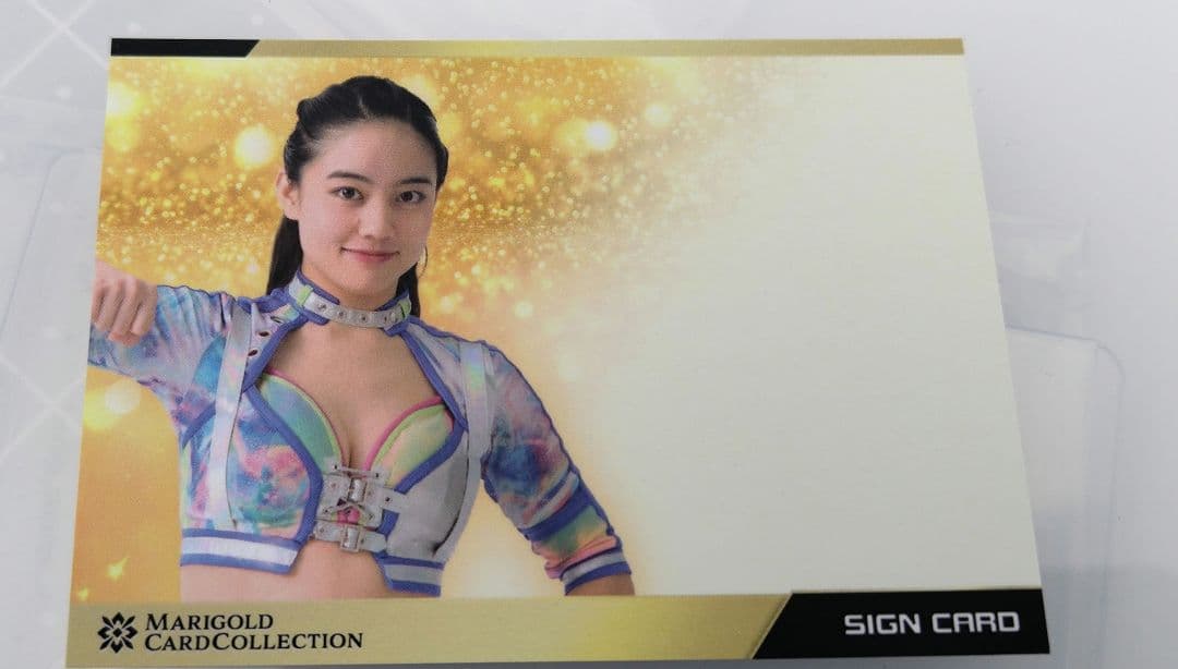 山田奈保 マリーゴールド エラーカード他 直筆サイン無し トレカ MG