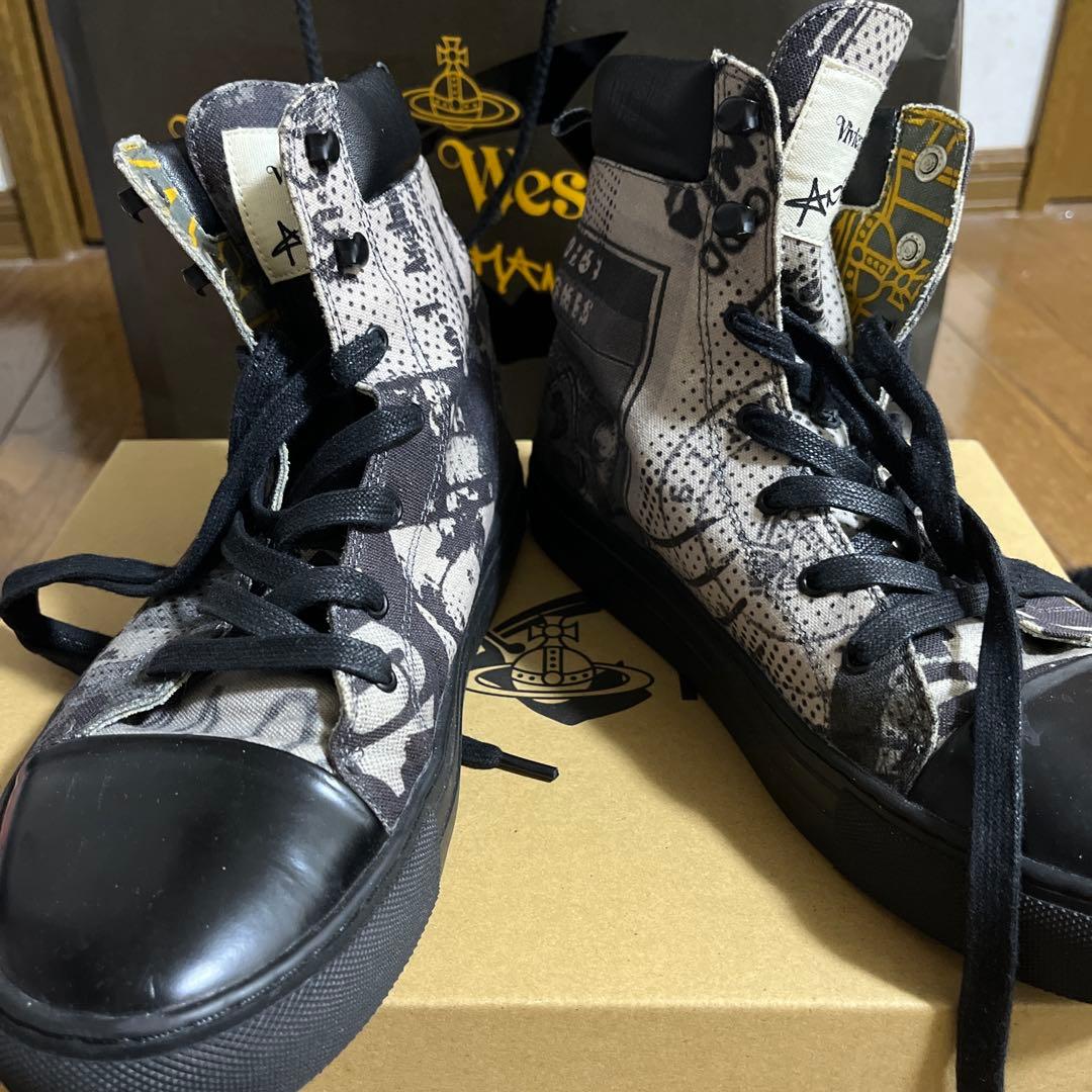 Vivienne Westwood アングロマニア スニーカー - メルカリ