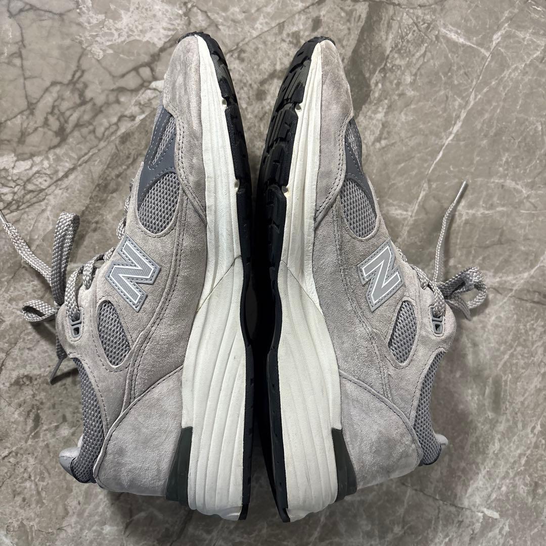ナ*ー様 newbalance U991 V2 GRAY(GL2) 26.5cm