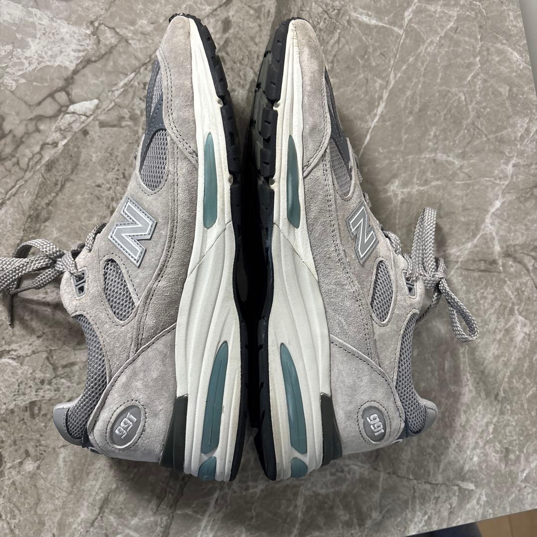 ナ*ー様 newbalance U991 V2 GRAY(GL2) 26.5cm