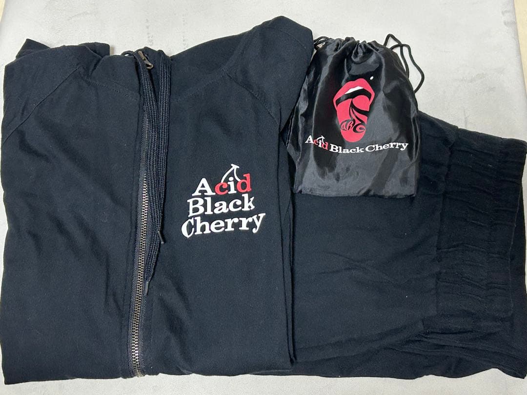Acid Black Cherry オリジナルパーカー＆サルエルセット 新