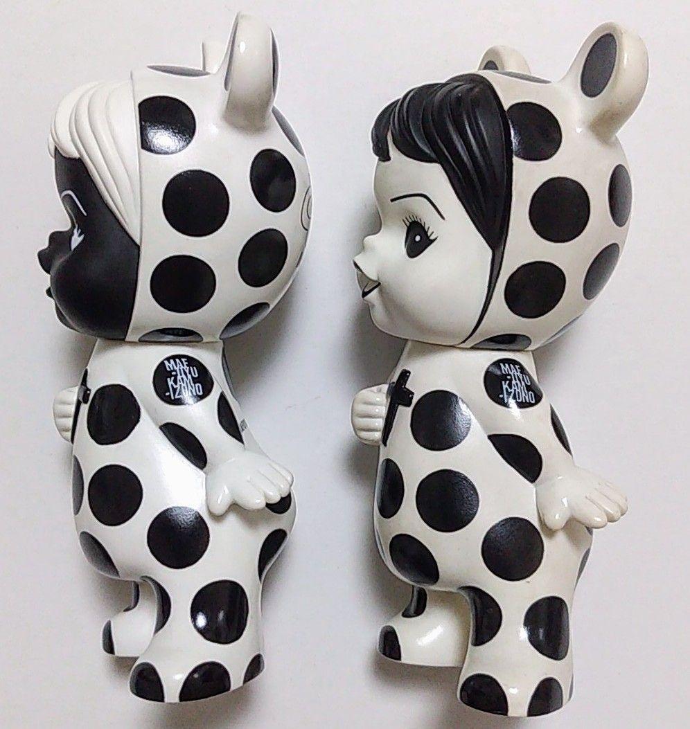 ☆超レア2体☆スーパーモデルベイビー カミゾノ マコ アートソフビ