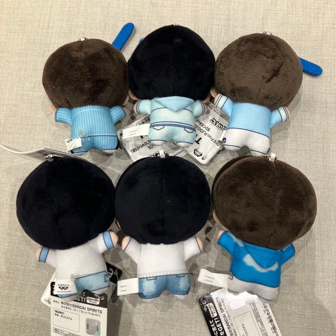 TWS ちびぐるみ 全6種セット ナムコ限定 ハンジン他 0210 - メルカリ