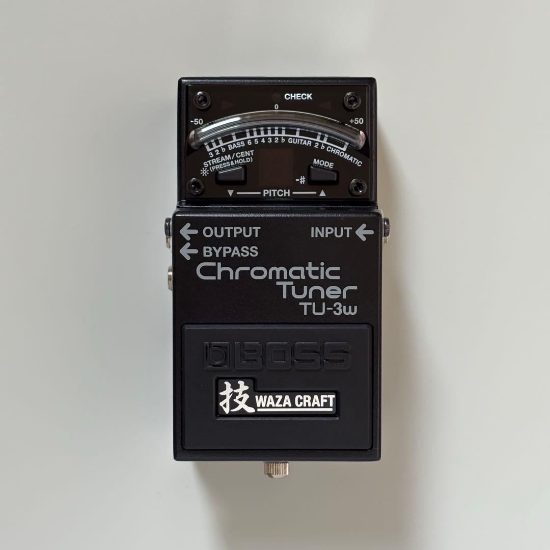 BOSS TU-3w チューナー BOSS ( ボス ) TU-3W WAZA CRAFT チューナー 送料無料 | サウンドハウス