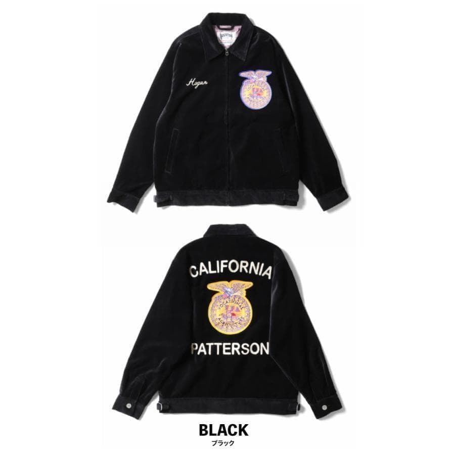 新品タグ付き＊HOUSTON ヒューストン FFAジャケット ブラック L - メルカリ