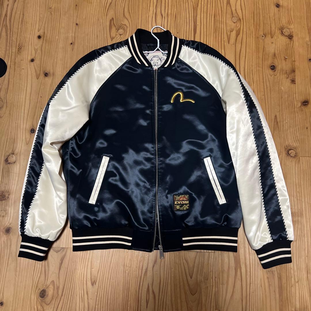 EVISU スカジャン エヴィス Lサイズ - メルカリ