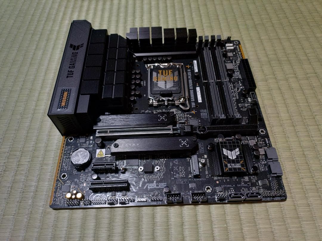 たかし83歳様専用 TUF GAMING B760M-PLUS IIマザボ難あり - メルカリ