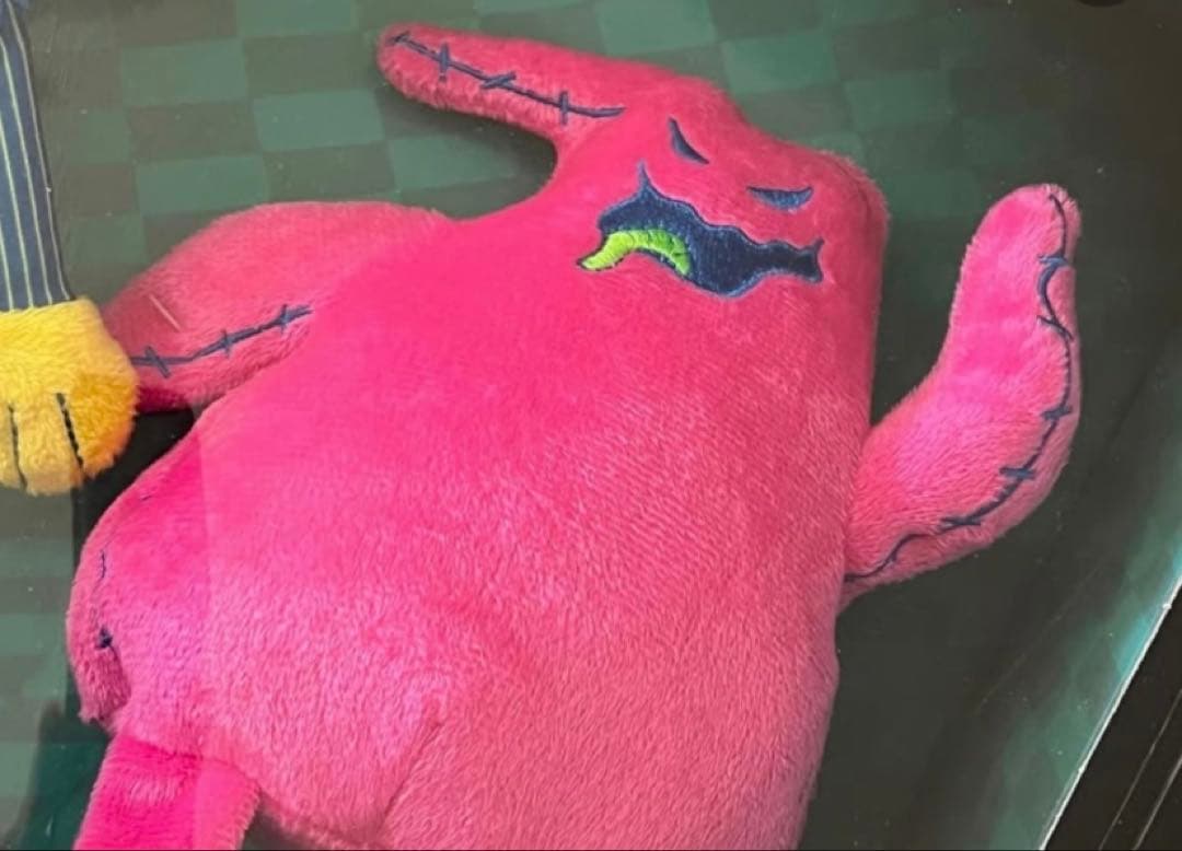 ナイトメア・ビフォア・クリスマス ネオン ぬいぐるみ プラッシュ