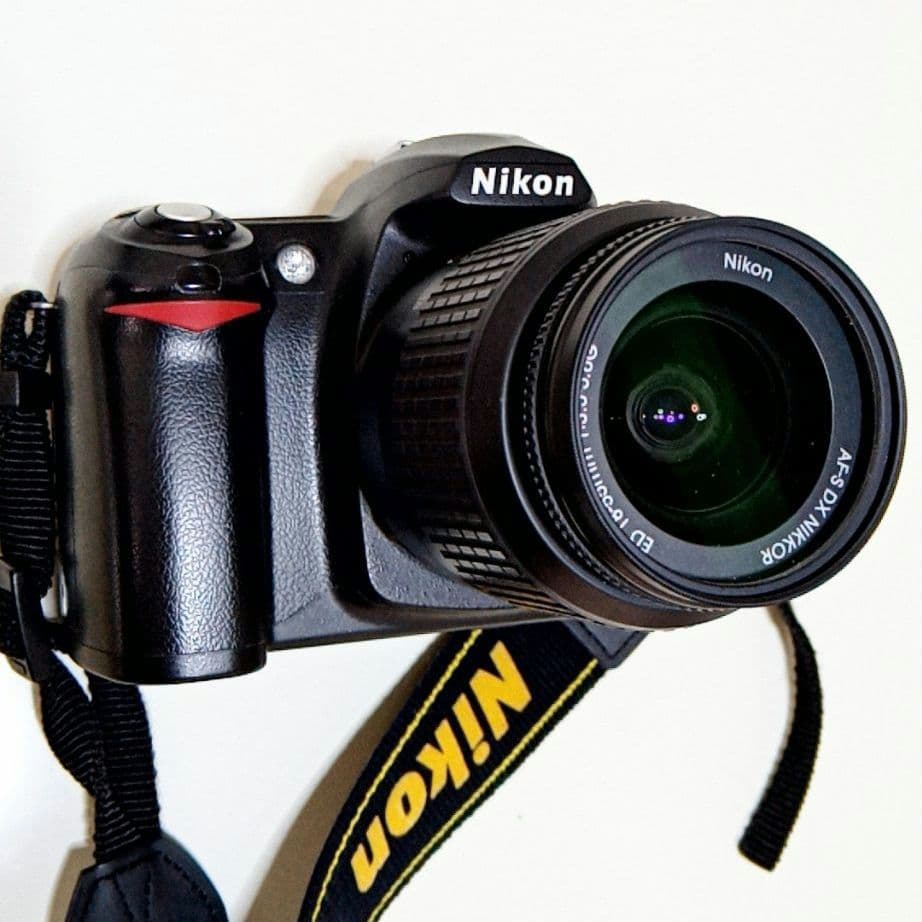 即日発送【美品/動作品】ニコン一眼レフD50/18-55mmレンズ付属品付