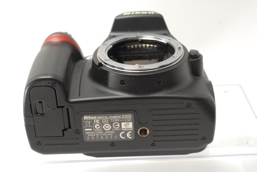 ☘️美品✨スマホ転送☘️ Nikon D3000 望遠ダブルレンズキット