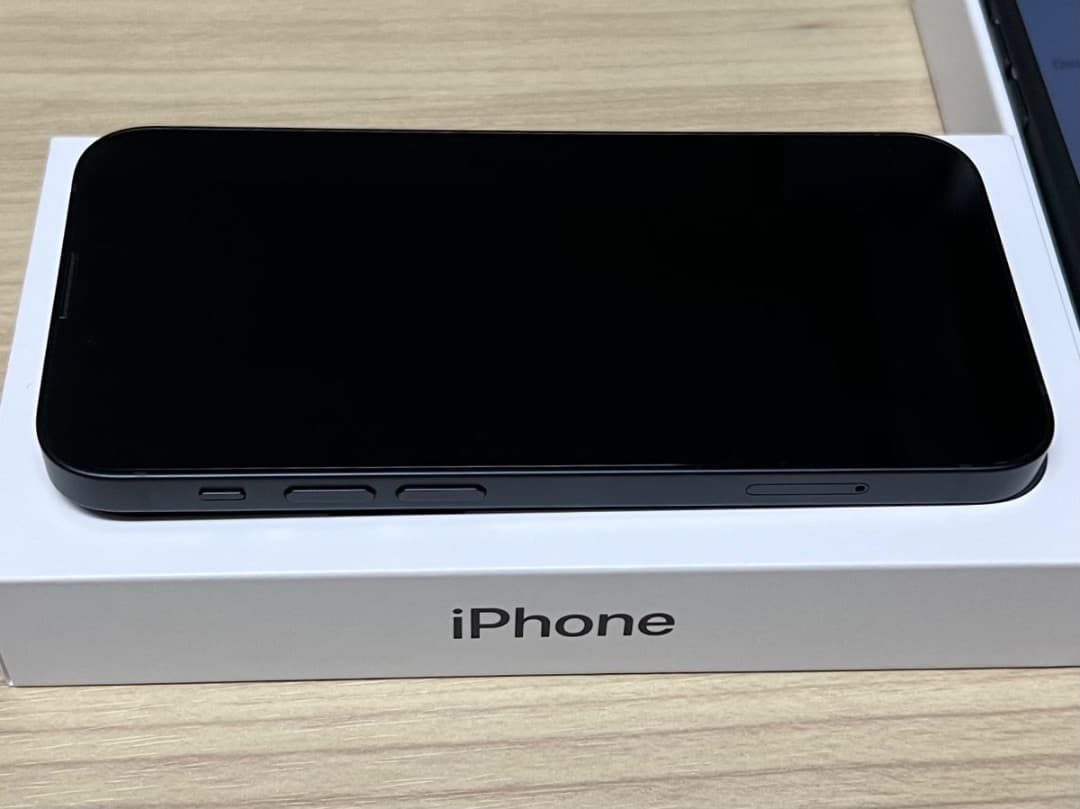 超絶値下げ iPhone13miniミッドナイト 美品バッテリー87% ケース付