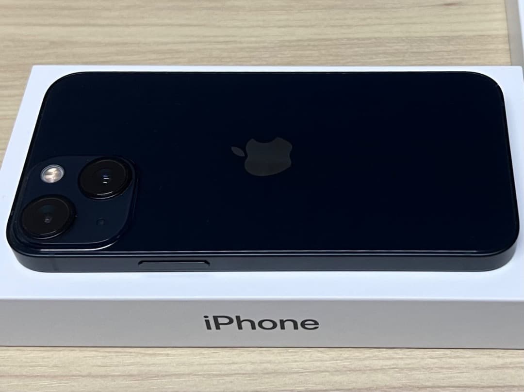 超絶値下げ iPhone13miniミッドナイト 美品バッテリー87% ケース付