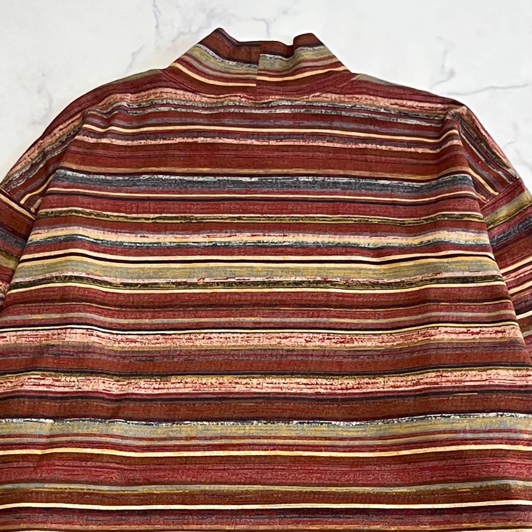 美品✨ヨーガンレール 薄手ニットプルオーバー トップス シルク ウール