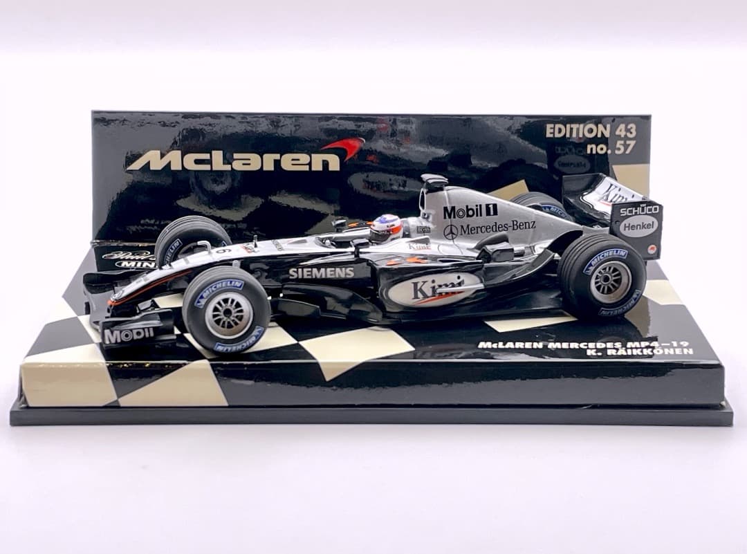 1/43 マクラーレンMP4/19 K.ライコネン - メルカリ