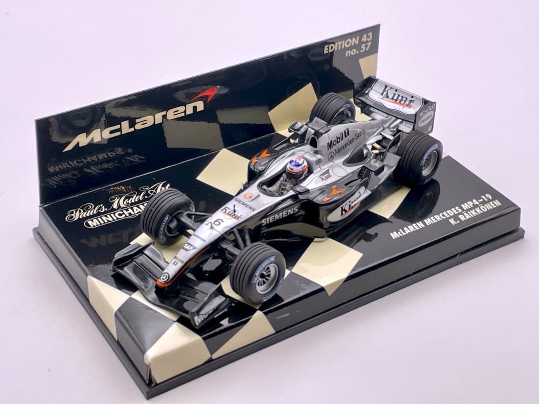 1/43 マクラーレンMP4/19 K.ライコネン - メルカリ