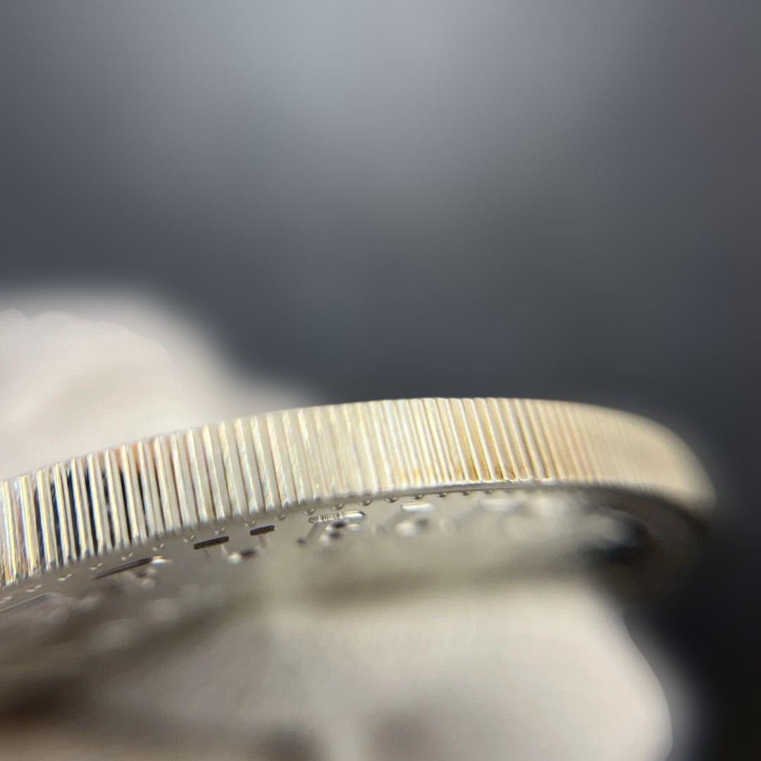 純銀】ソマリア共和国 2018年 エレファント銀貨100シリング 1オンス②